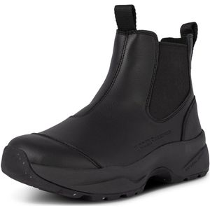 Silje - Warm Waterproof - Laarzen - Zwart - Gecertificeerd Leren, Gerecyclede Voering