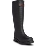 Woden Large Croco Waterproof boots zwart
