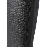 Woden Large Croco Waterproof boots zwart