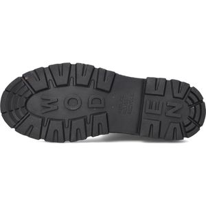 Woden Liv Croco Waterproof Laarzen - Rubber - Dames - Zwart
