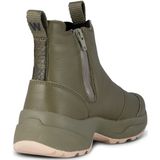 Silje - Kuitlaarzen - Waterproof - Zwart - Leer - Gerecyclede Voering