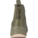 Silje - Kuitlaarzen - Waterproof - Zwart - Leer - Gerecyclede Voering