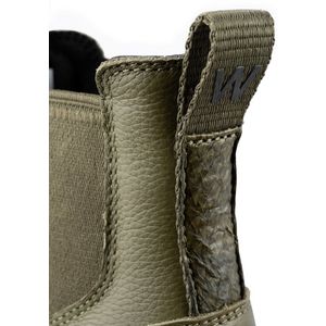 Silje - Kuitlaarzen - Waterproof - Zwart - Leer - Gerecyclede Voering