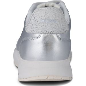Nora - Sneakers - Metallic - Leer - Gerecycled Rubber