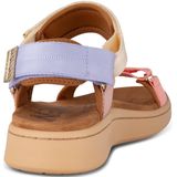 Woden - WL926 - Sandalen - Veelkleurig - Stof - Klittenband