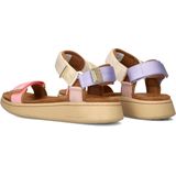 Woden - WL926 - Sandalen - Veelkleurig - Stof - Klittenband