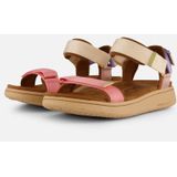 Woden - WL926 - Sandalen - Veelkleurig - Stof - Klittenband