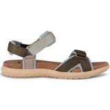 Sandaal - Line Lite - Kleur: Color-Blocking - Materiaal: Textiel