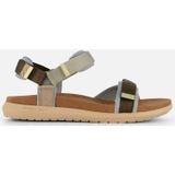 Sandaal - Line Lite - Kleur: Color-Blocking - Materiaal: Textiel