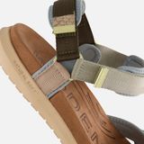 Sandaal - Line Lite - Kleur: Color-Blocking - Materiaal: Textiel