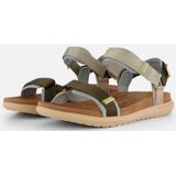 Sandaal - Line Lite - Kleur: Color-Blocking - Materiaal: Textiel