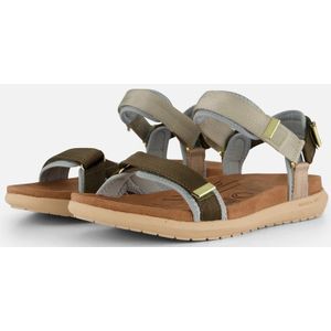 Sandaal - Line Lite - Kleur: Color-Blocking - Materiaal: Textiel