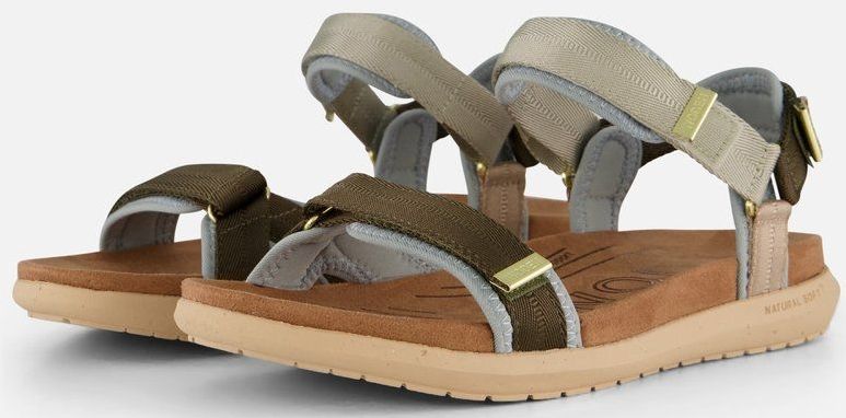 Sandaal - Line Lite - Kleur: Color-Blocking - Materiaal: Textiel