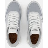 Woden - Ronja Metallic - Sneakers - Glinsterend - Leer - Gerecycled Mesh