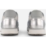 Woden - Ronja Metallic - Sneakers - Glinsterend - Leer - Gerecycled Mesh