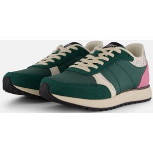 Woden - Ronja Reflective - Sneakers - Groen - Leer