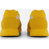Woden Ronja Sneakers - Geel Suede met Airflow-systeem