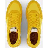 Woden Ronja Sneakers - Geel Suede met Airflow-systeem