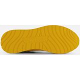 Woden Ronja Sneakers - Geel Suede met Airflow-systeem