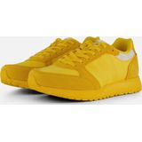 Woden Ronja Sneakers - Geel Suede met Airflow-systeem