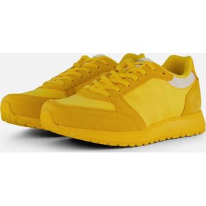 Woden Ronja Sneakers - Geel Suede met Airflow-systeem