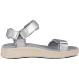 Line - Sandalen - Roze/Zilver - Leer