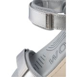 Line - Sandalen - Roze/Zilver - Leer