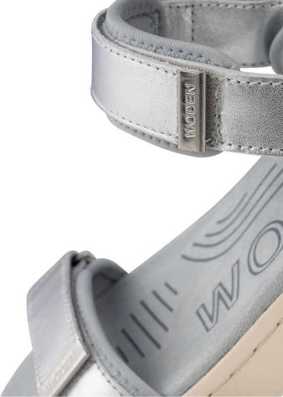 Line - Sandalen - Roze/Zilver - Leer