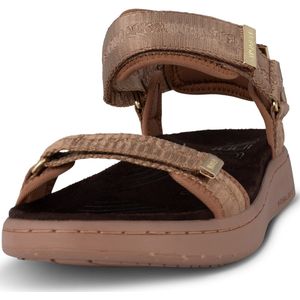Line Heritage - Sandalen - Zwart - Textiel en Rubber