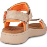 Woden - Line Heritage - Sandalen - Beige - Textiel/Rubber