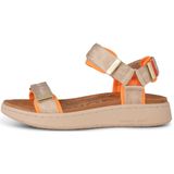 Woden - Line Heritage - Sandalen - Beige - Textiel/Rubber