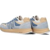 Woden - Rigmor Open Mesh - Sneakers - Groen - Suède en Gerecycled Mesh