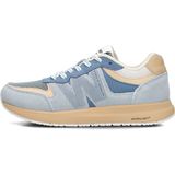 Woden - Rigmor Open Mesh - Sneakers - Groen - Suède en Gerecycled Mesh