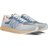 Woden - Rigmor Open Mesh - Sneakers - Groen - Suède en Gerecycled Mesh