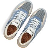 Woden - Rigmor Open Mesh - Sneakers - Groen - Suède en Gerecycled Mesh