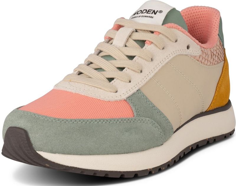 Woden - Ronja - Sportschoenen - Multikleur - Leer/Textiel