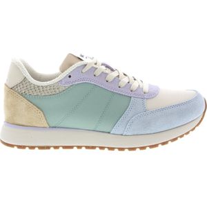 Sneakers - Ronja - Color-Blocking - Leer - Lichte EVA-zool