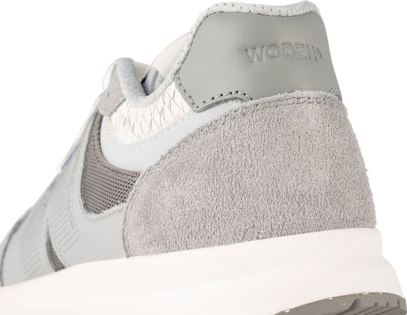 WODEN - Rigmor Reflective - Sneakers - Multicolor - Gerecycled Suede