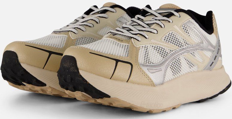 Woden - Freja Runner - Sneakers - Veelkleurig - Leer - Woden Natural Soft Technology™