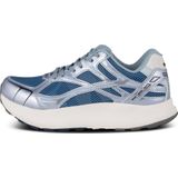 Sneakers - Josephine - Kleur: Color-Blocking - Materiaal: Leer, Imitatieleer, Mesh