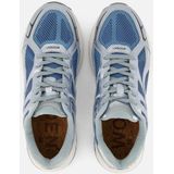 Sneakers - Josephine - Kleur: Color-Blocking - Materiaal: Leer, Imitatieleer, Mesh