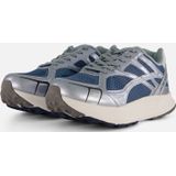 Sneakers - Josephine - Kleur: Color-Blocking - Materiaal: Leer, Imitatieleer, Mesh