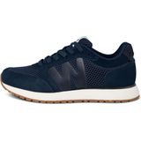 Woden - Ronja Icon - Sneakers - Blauw - Suede