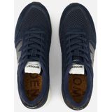 Woden - Ronja Icon - Sneakers - Blauw - Suede