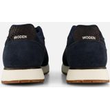 Woden - Ronja Icon - Sneakers - Blauw - Suede