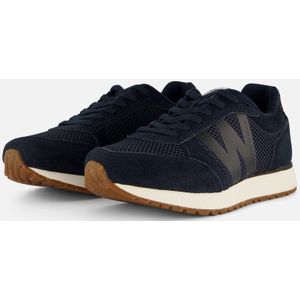 Woden - Ronja Icon - Sneakers - Blauw - Suede