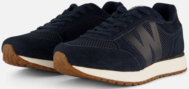 Woden - Ronja Icon - Sneakers - Blauw - Suede
