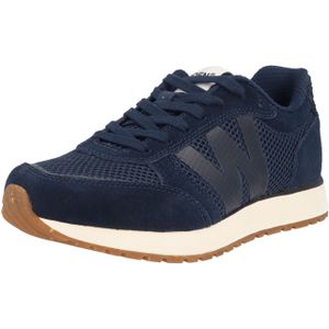 Woden Ronja Icon Sneakers - Blauw - Suede