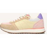 Woden - Chunky Sole Sneakers - Veelkleurig - Textiel