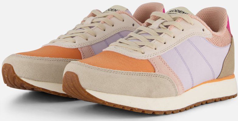 Woden - Ronja Sneaker - Paars - Leer